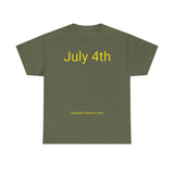 July 4th - men's