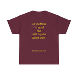 New - Do You Think I'm Sexy - men's