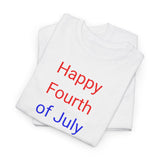 Happy Fourth of July - men's
