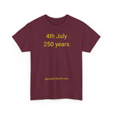 4th July 250 Years - men's