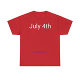 July 4th - men's