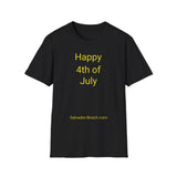Happy 4th of July - women's