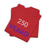 250 Years! - men's