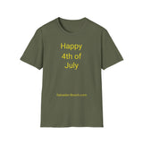 Happy 4th of July - women's
