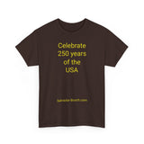 Celebrate 250 Years of the USA - men's
