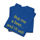 Buy me a Beer - men's