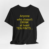 At Least Ten Pints - women's