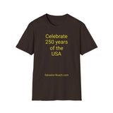 Celebrate 250 Years of the USA - women's