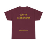 July 4th Celebrations! - men's