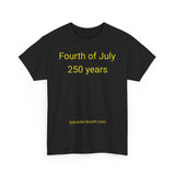 Fourth of July 250 Years - men's
