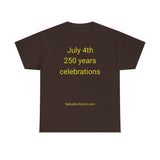 July 4th 250 Years Celebration - men's