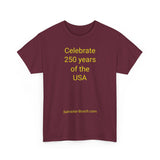 Celebrate 250 Years of the USA - men's