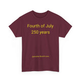 Fourth of July 250 Years - men's