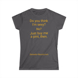 Do You Think I'm Sexy? - women's - UK
