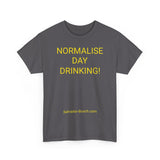 NORMALISE DAY DRINKING - men's