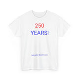 250 Years! - men's