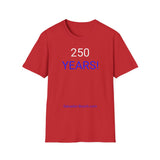 250 Years! - women's