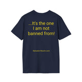 NEW Not Banned From - women's
