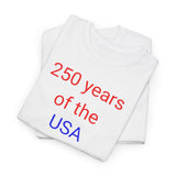 250 Years of the USA - men's
