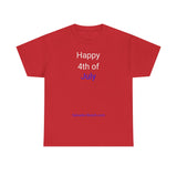 Happy 4th of July - men's