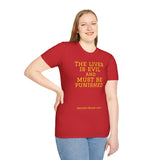 NEW NEW THE LIVER IS EVIL - women's