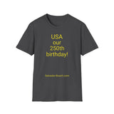 USA Our 250th Birthday - women's