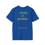 NEW Drinks in Paradise women's