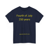 Fourth of July 250 Years - men's