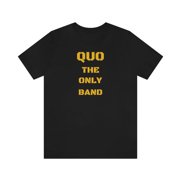 QUO THE ONLY BAND - CANADA